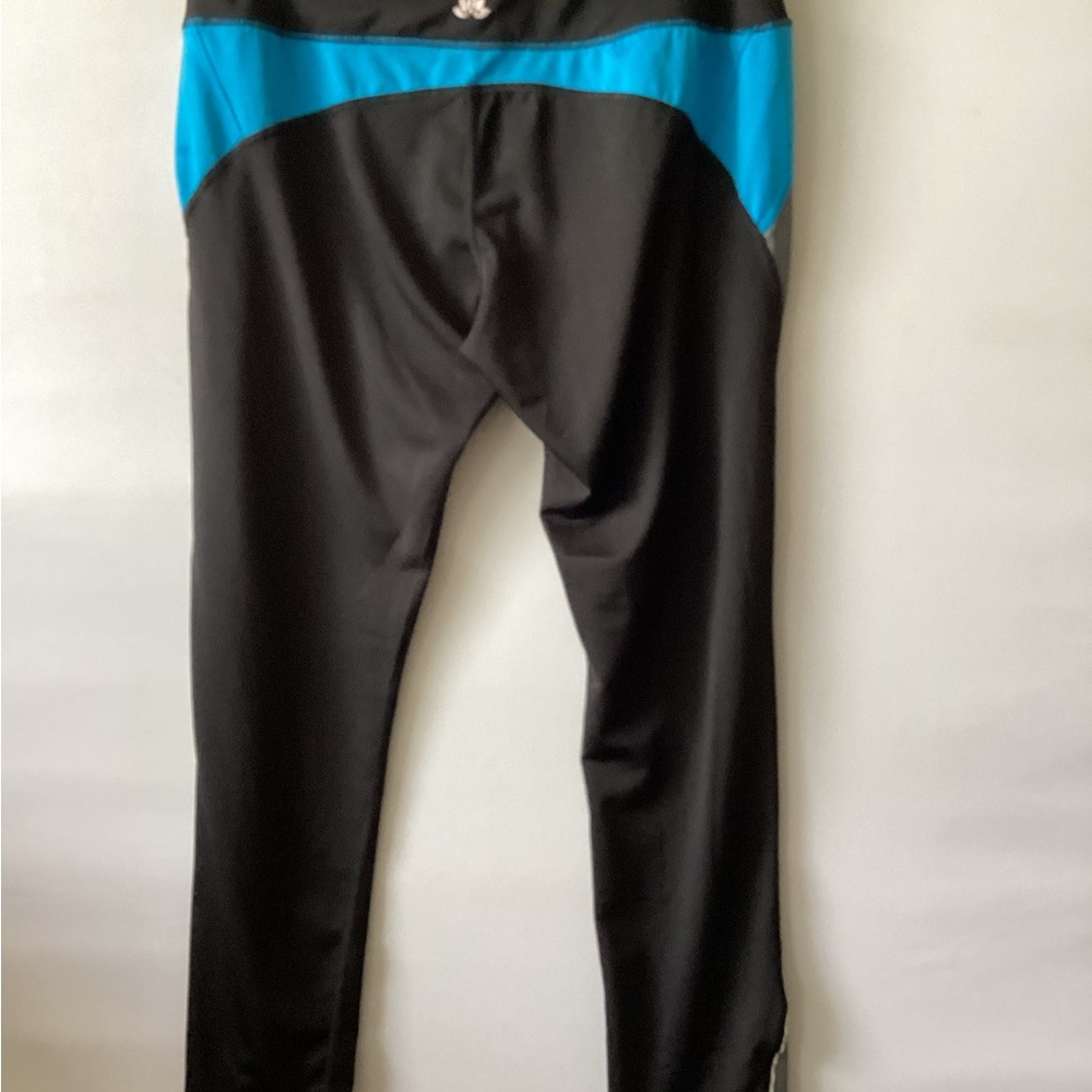 Free Spirit Black and Blue Athletic Bottoms